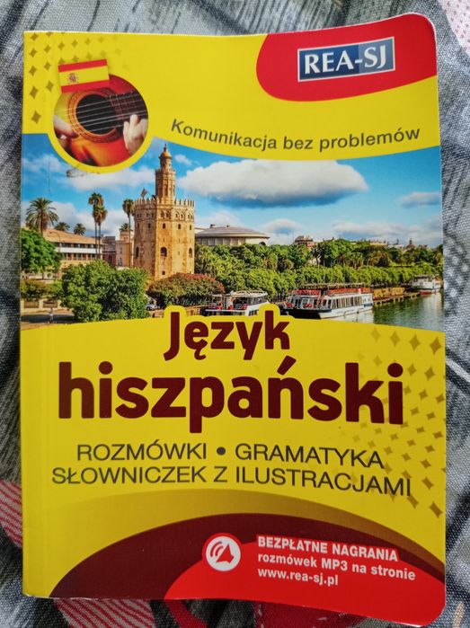 Język hiszpański, rozmówki, gramatyka, słownik