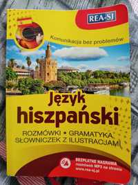 Język hiszpański, rozmówki, gramatyka, słownik