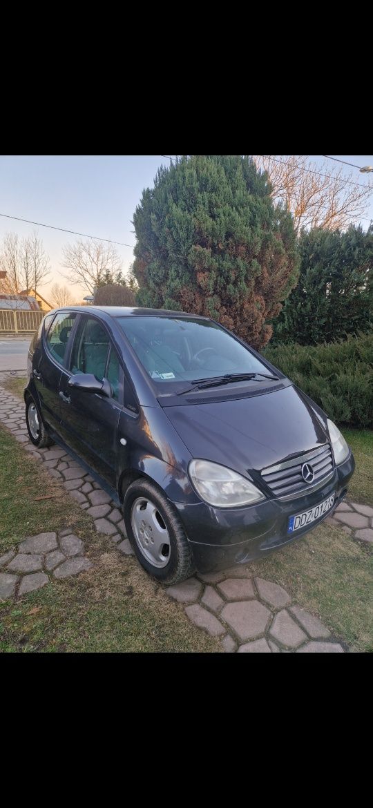 Mercedes A klasa W168 1.7 CDI 95km sprawna klima alufelgi ZAMIANA