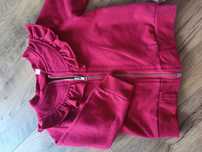 Bluza rozpinana dziewczęca 80 + gratis
