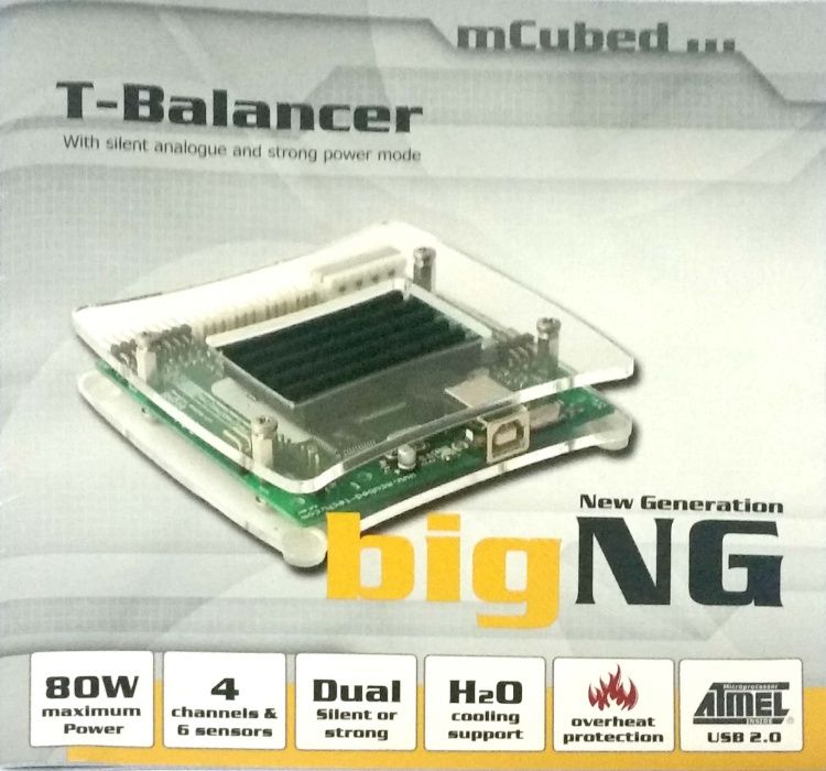 Controlador Ventoinhas Programável mcubed/HFX T-Balancer bigNG NOVO