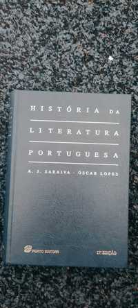 História da Literatura Portuguesa A. J. Saraiva.