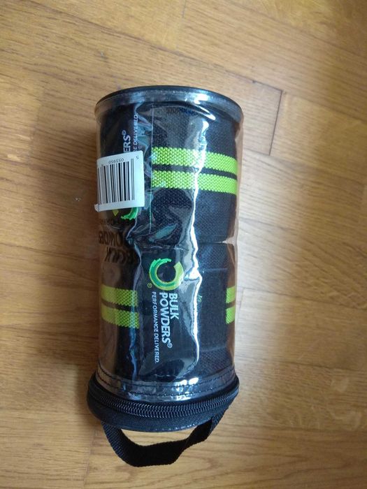 Cinto de musculação RDX NOVO c/ oferta ligaduras p/ joelhos