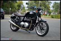 Triumph Bonneville SE, 2010
