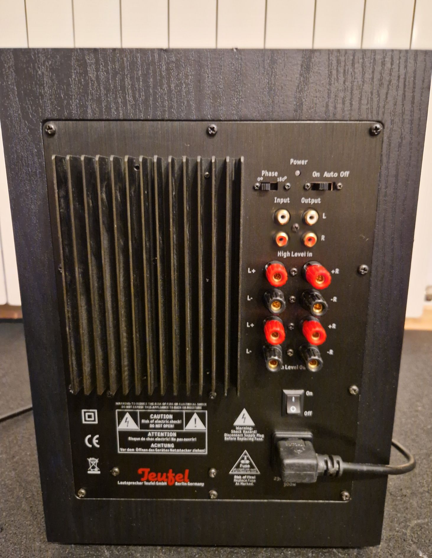 Subwoofer aktywny teufel m 900 sw