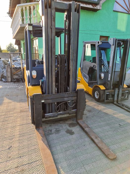Вилочный погрузчик Jungheinrich
Diesel 7.700кг 2013