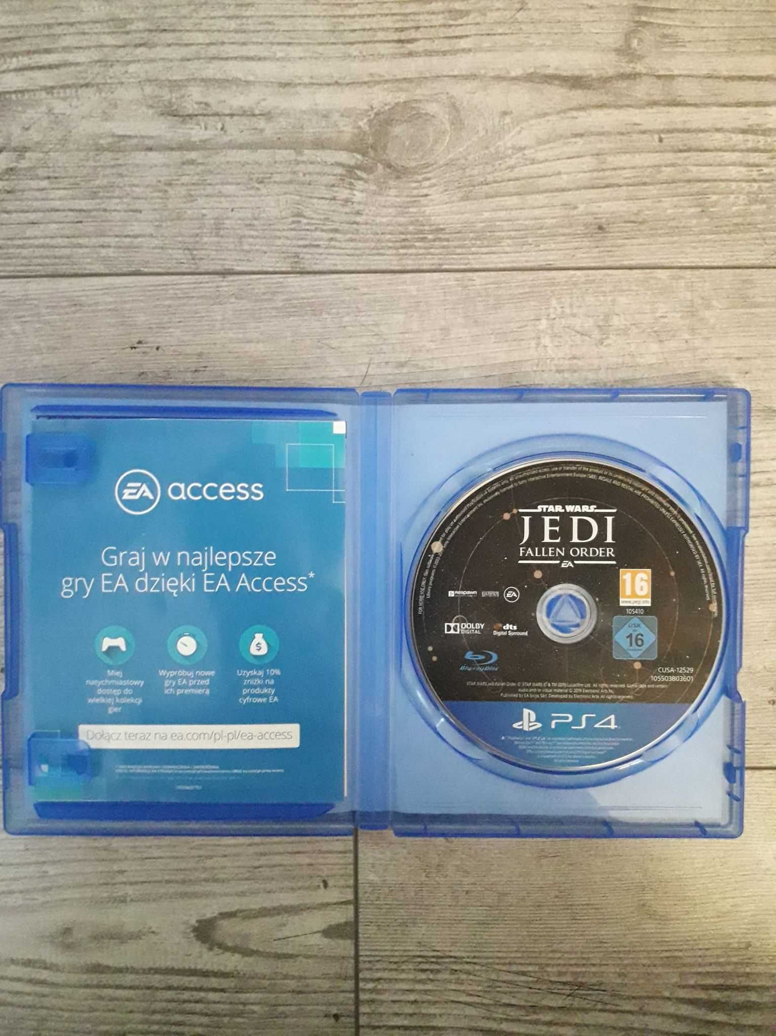 Gra Star Wars Jedi Upadły Zakon Polska Wersja PS4/PS5 Playstation