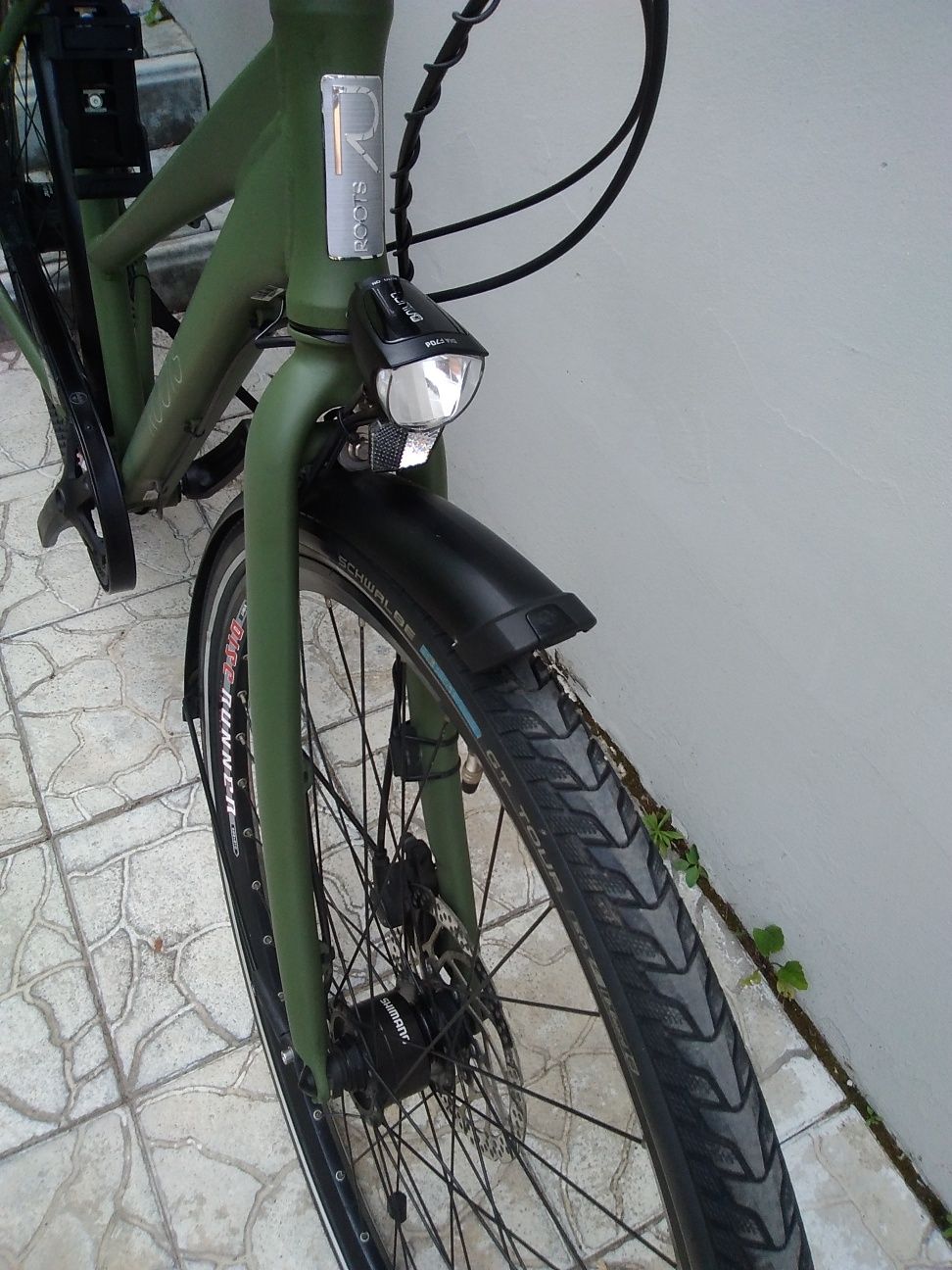 ROOTS(ремінь)Alfine 11 (54см.) Carbon Drive