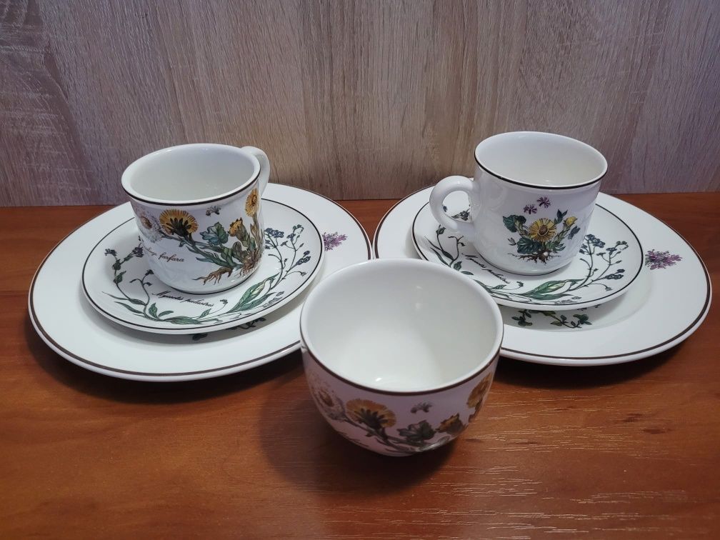 Zestaw na kawę Botanica Villeroy&Boch Vintage