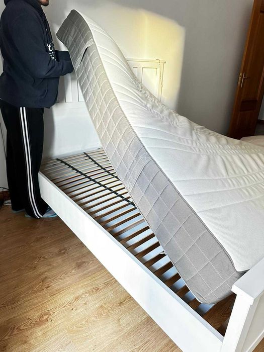 CAMA de casal completa, 200 x 160