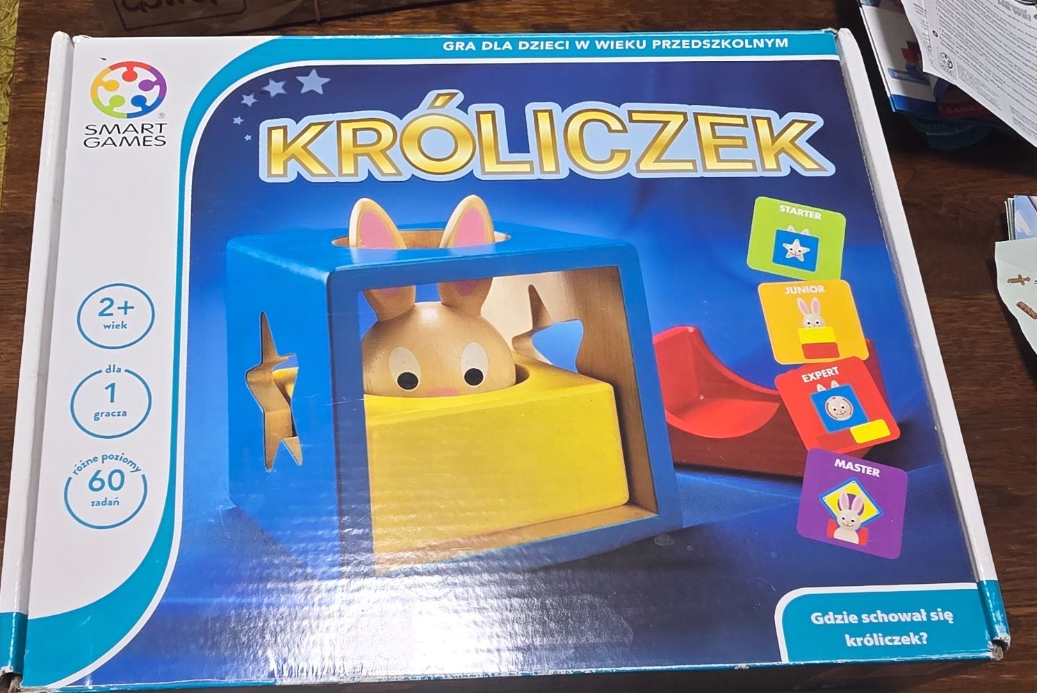 Smart Games — Króliczek — gra logiczna dla dzieci 2+