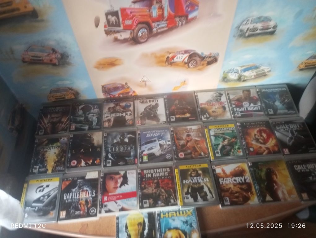 Gry na PS3 w dobrym stanie