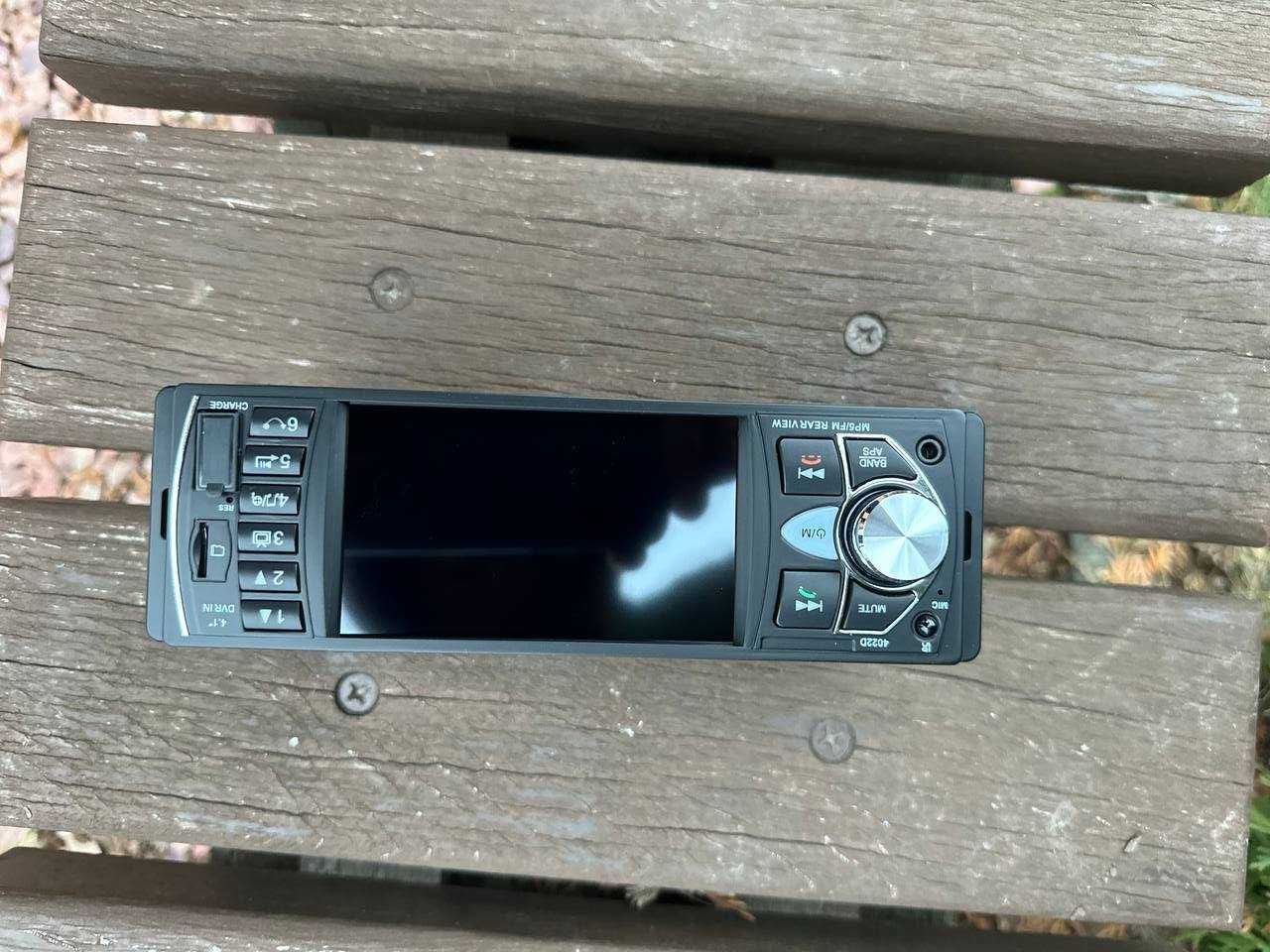 ‼️ Магнитола Pioneer 1Din сенсорная 4.1". Автомагнитола Пионер 4х80w