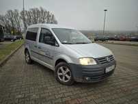 VW caddy LIFE 1.9tdi bls 105km