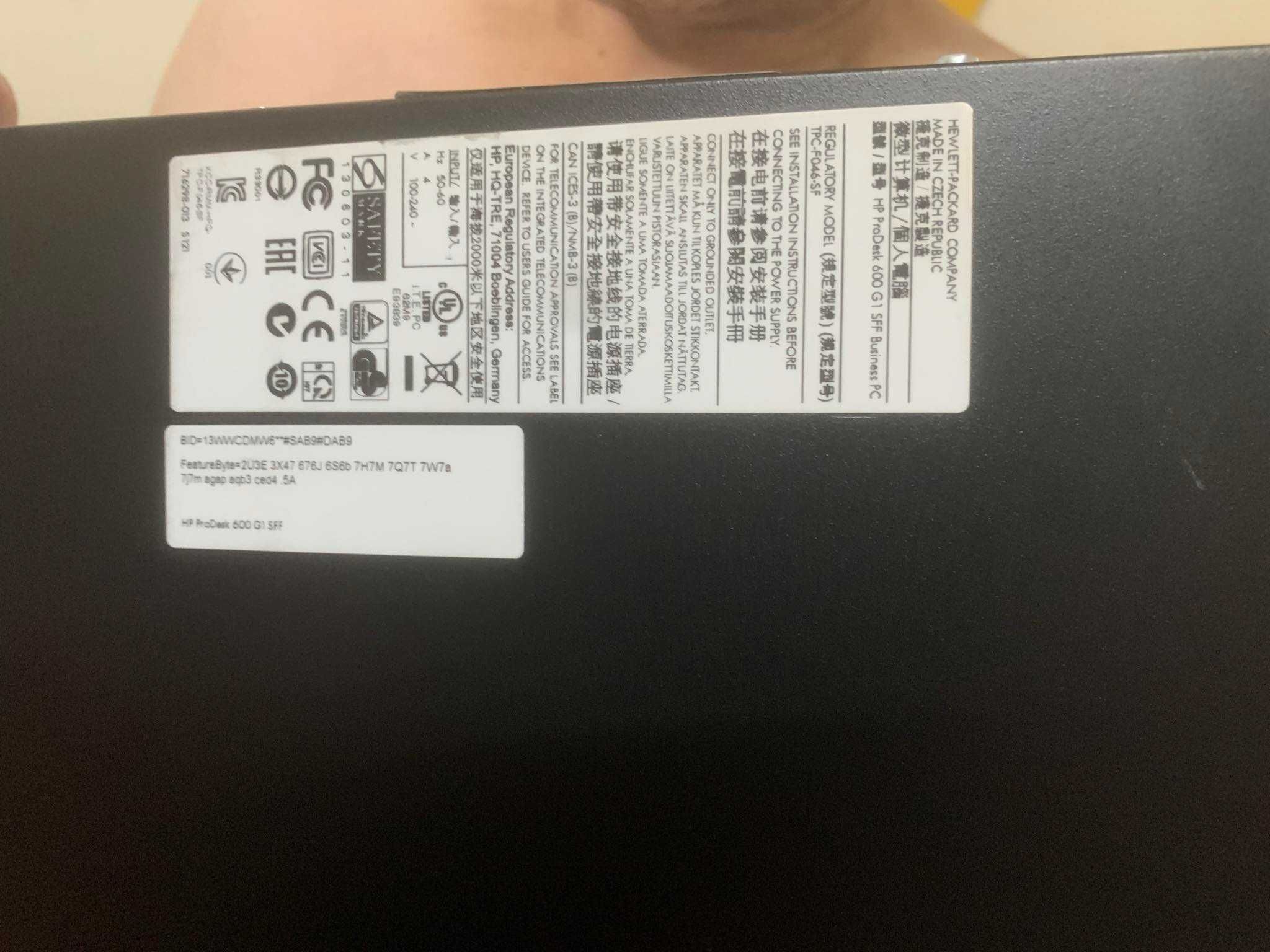 Computador Usado HP I5