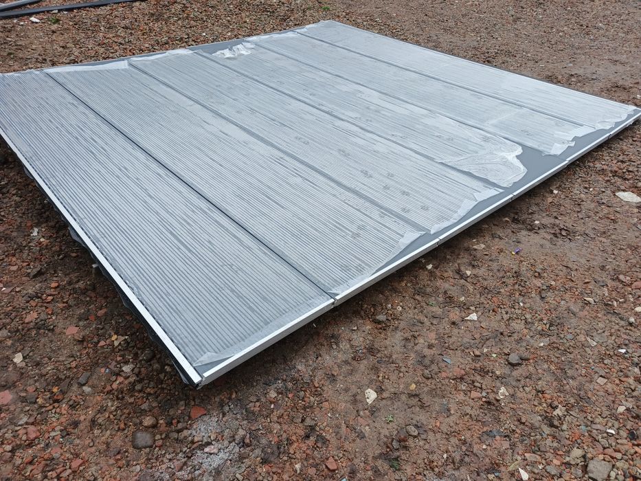 Brama garażowa segmentowa przemysłowa 404*435