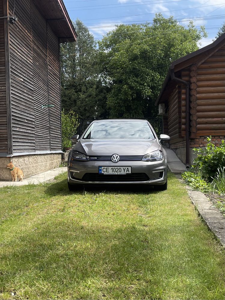 Volkswagen e-golf 2016