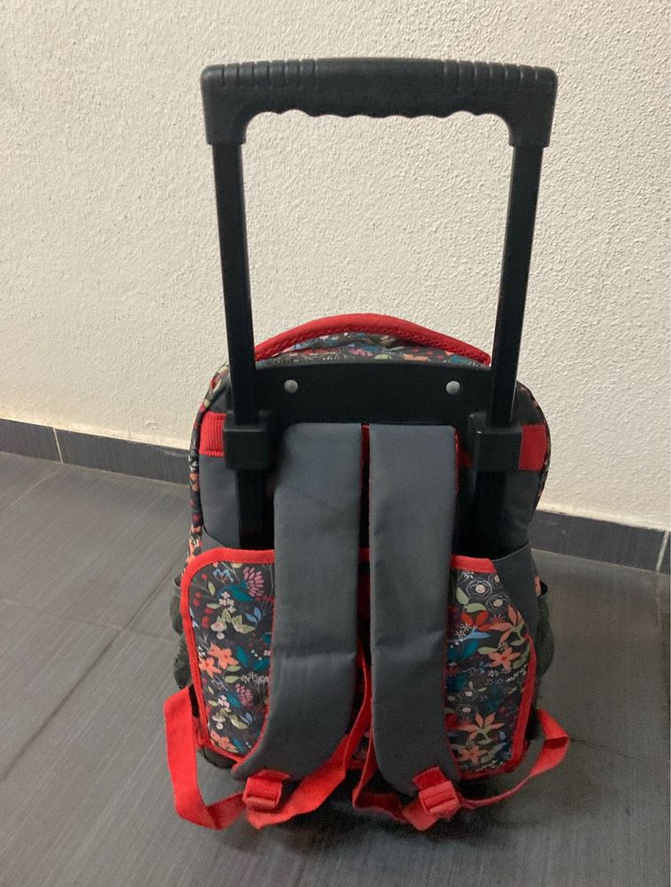 Mochila trolley conjunto escolar