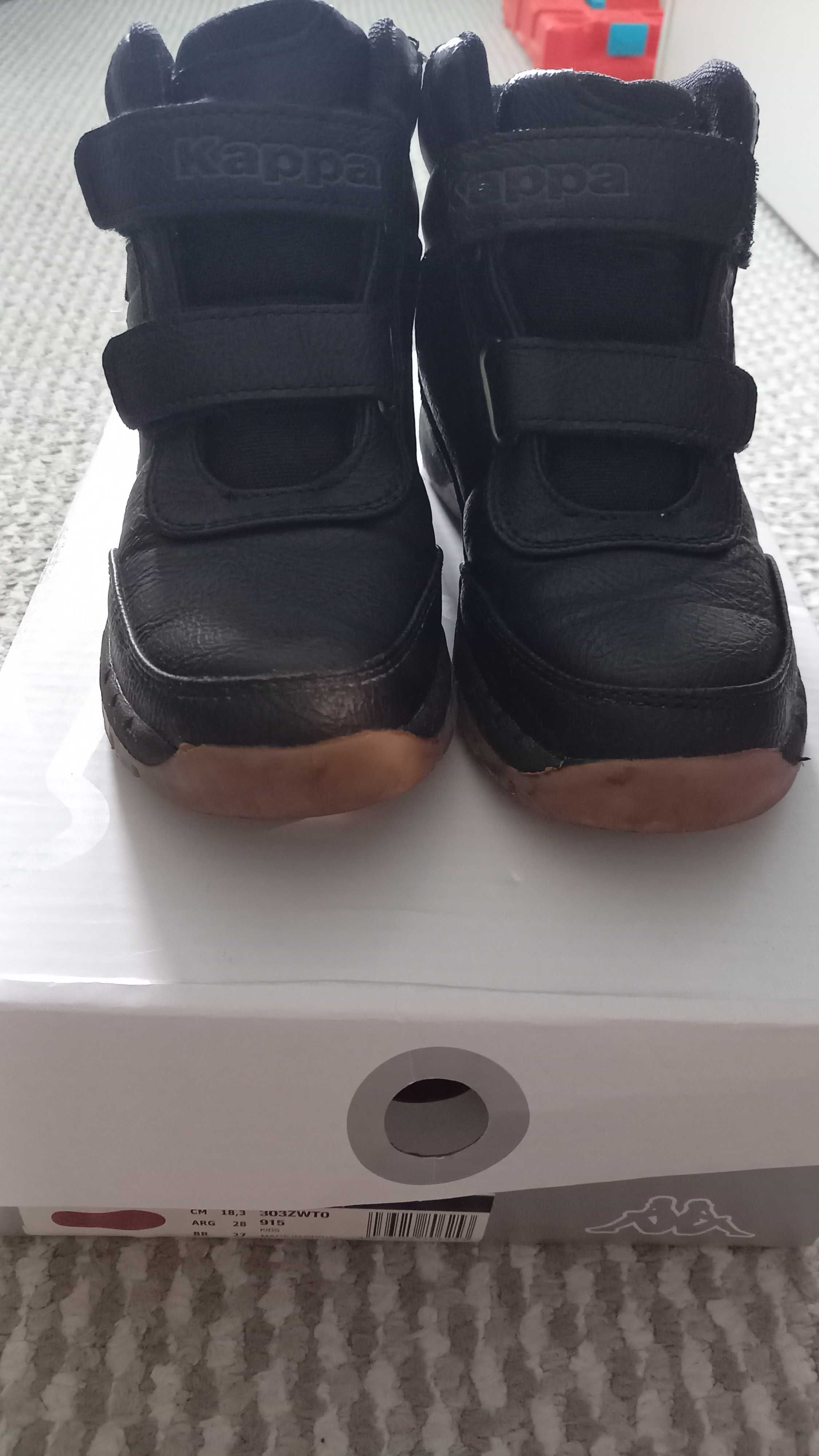 Buty chłopięce Kappa 29