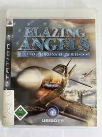 Blazing angels squadrons of wwii gra ps3 playstation 3 pl