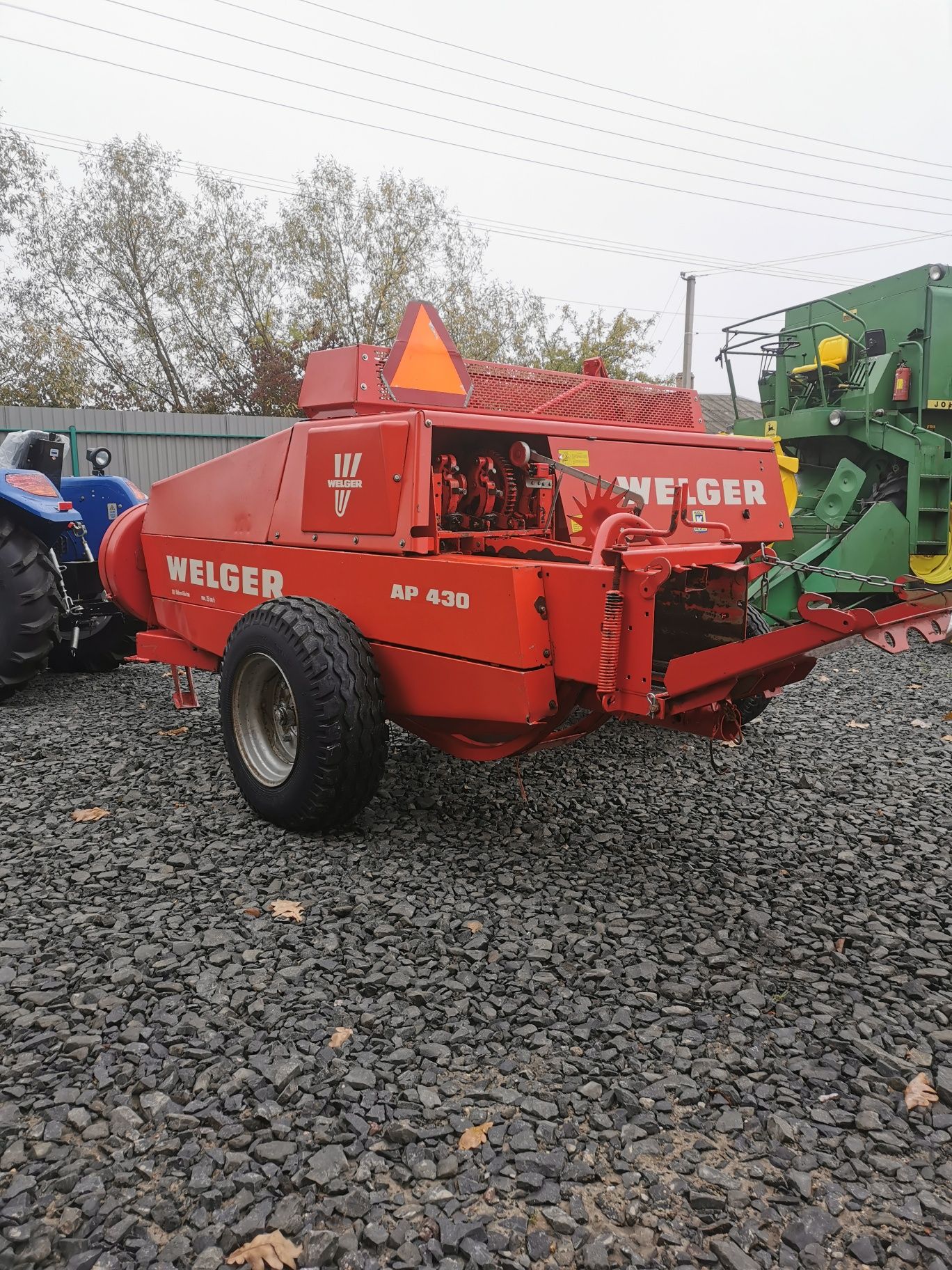 Прес підбирач/тюкопрес welger ap430 велгер ар 430 тюковщик,тюкопрес