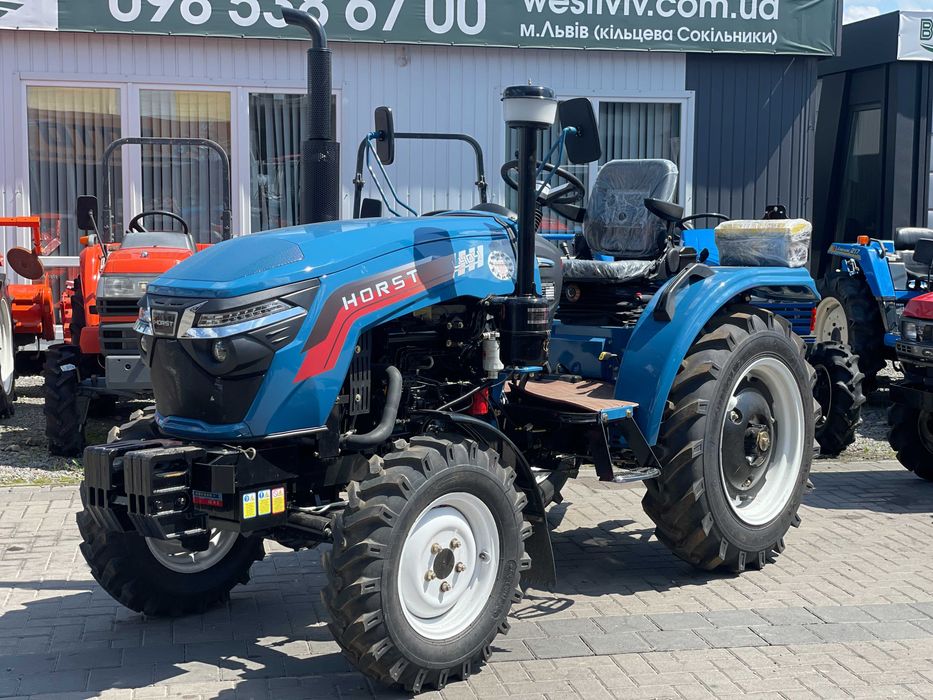 Китайський трактор/мінітрактор HORST L404! 40к.с.! КМ490!4х4