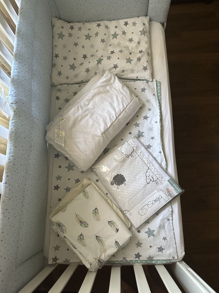 Дитяче ліжко Veres ЛД15