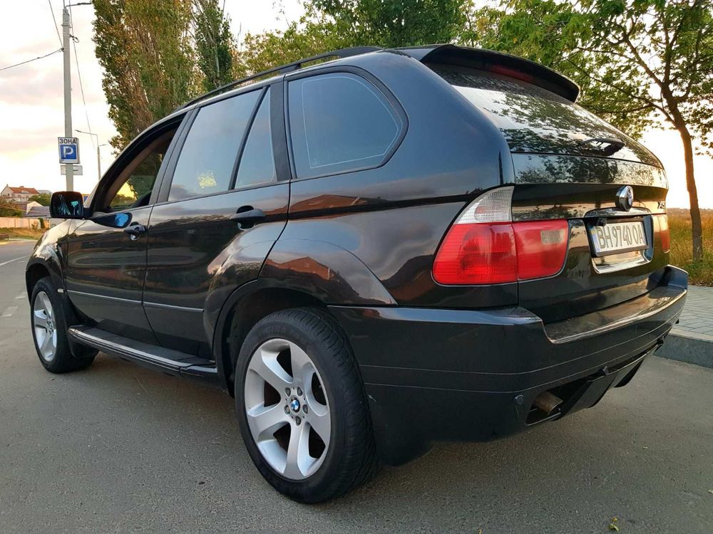 Бмв x5 e53 в отличном состоянии