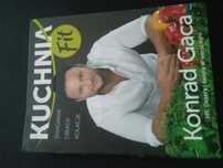 Konrad Gaca Kuchnia Fit książka
