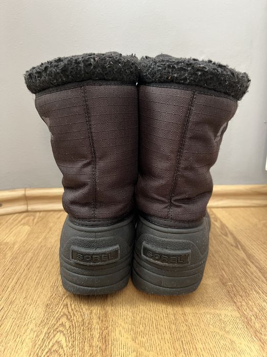 Buty śniegowce sorel zimowe wodoodporne ocieplane