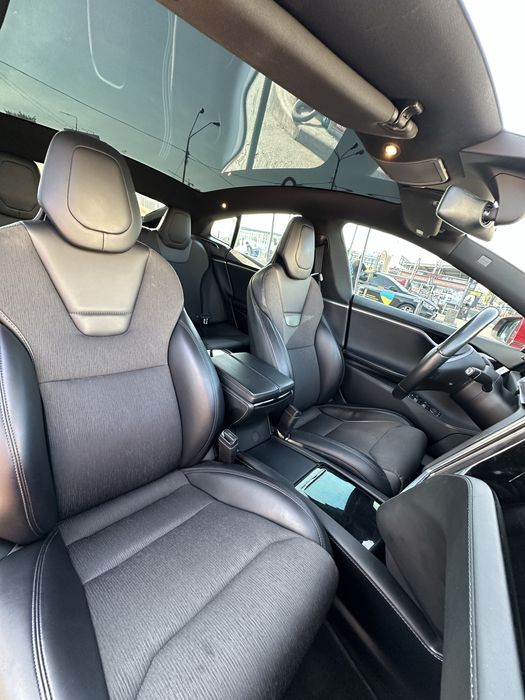 Tesla model S intel
