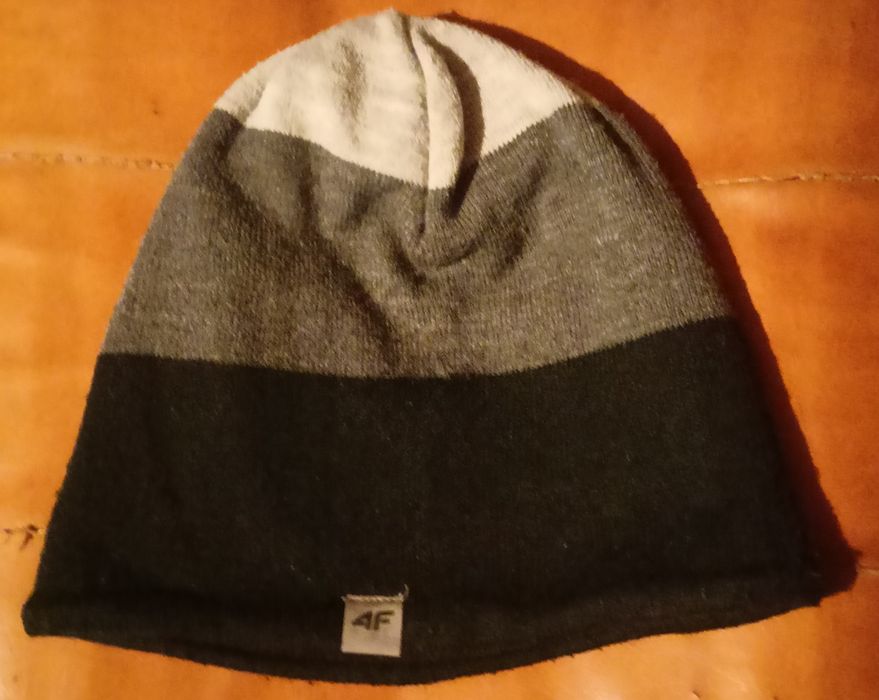 Czapka chłopięca 4F