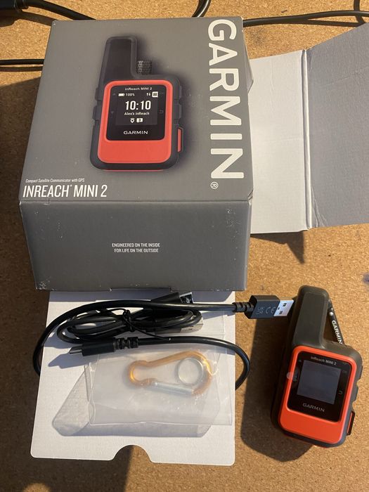 Comunicador por satélite-Garmin inReach Mini2