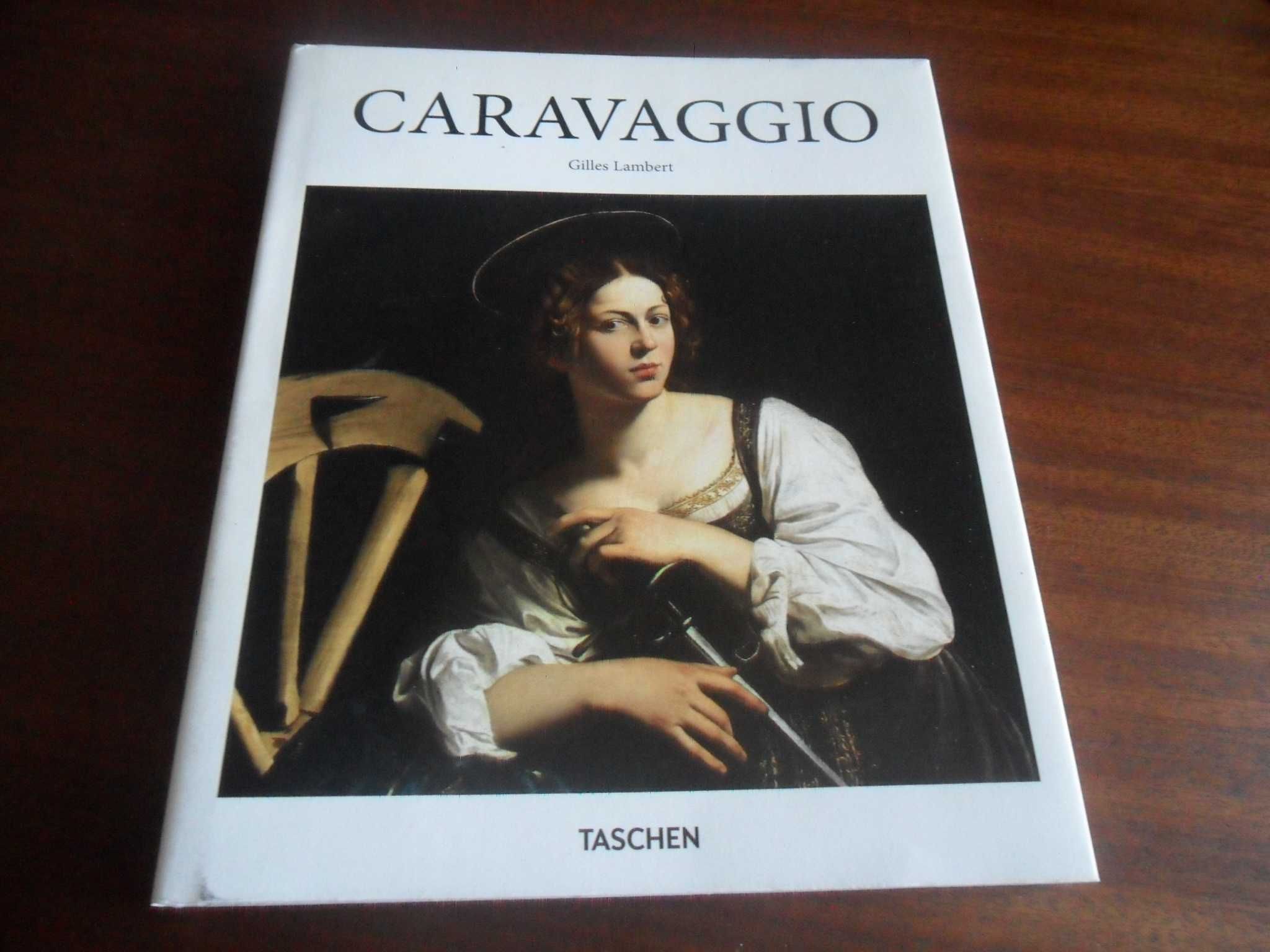 "Caravaggio" de Gilles Lambert - Edição de 2015