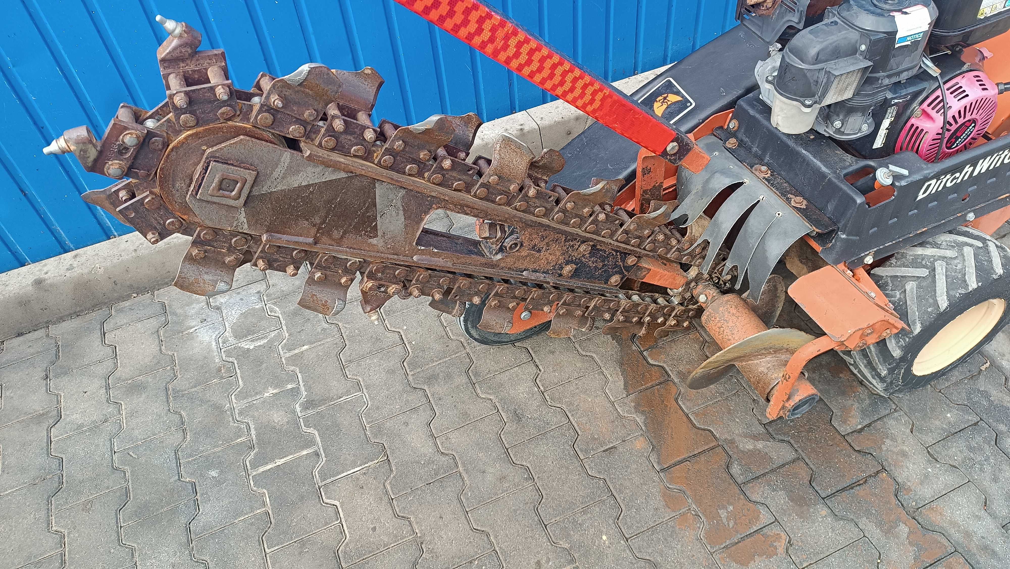 Koparka Łańcuchowa DITCH WITCH 1230 / 07r! / VERMEER