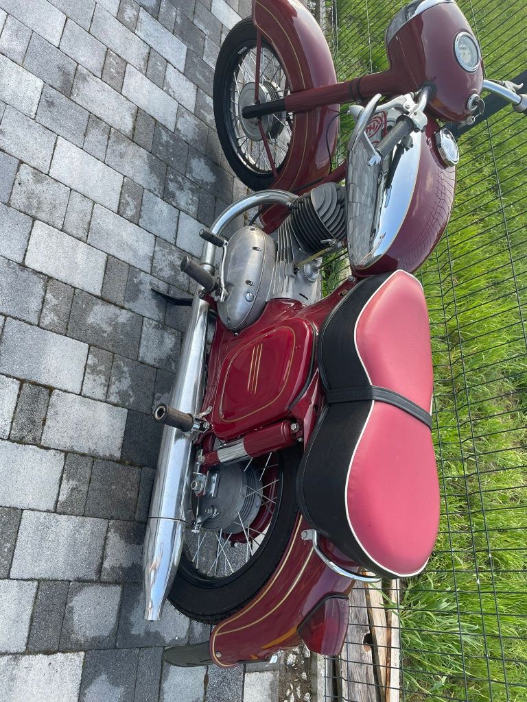 Motocykl cz 175 jawa 175