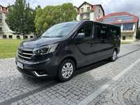 Wynajem Renault Trafic 2.0 diesel XL Nowy model !!!