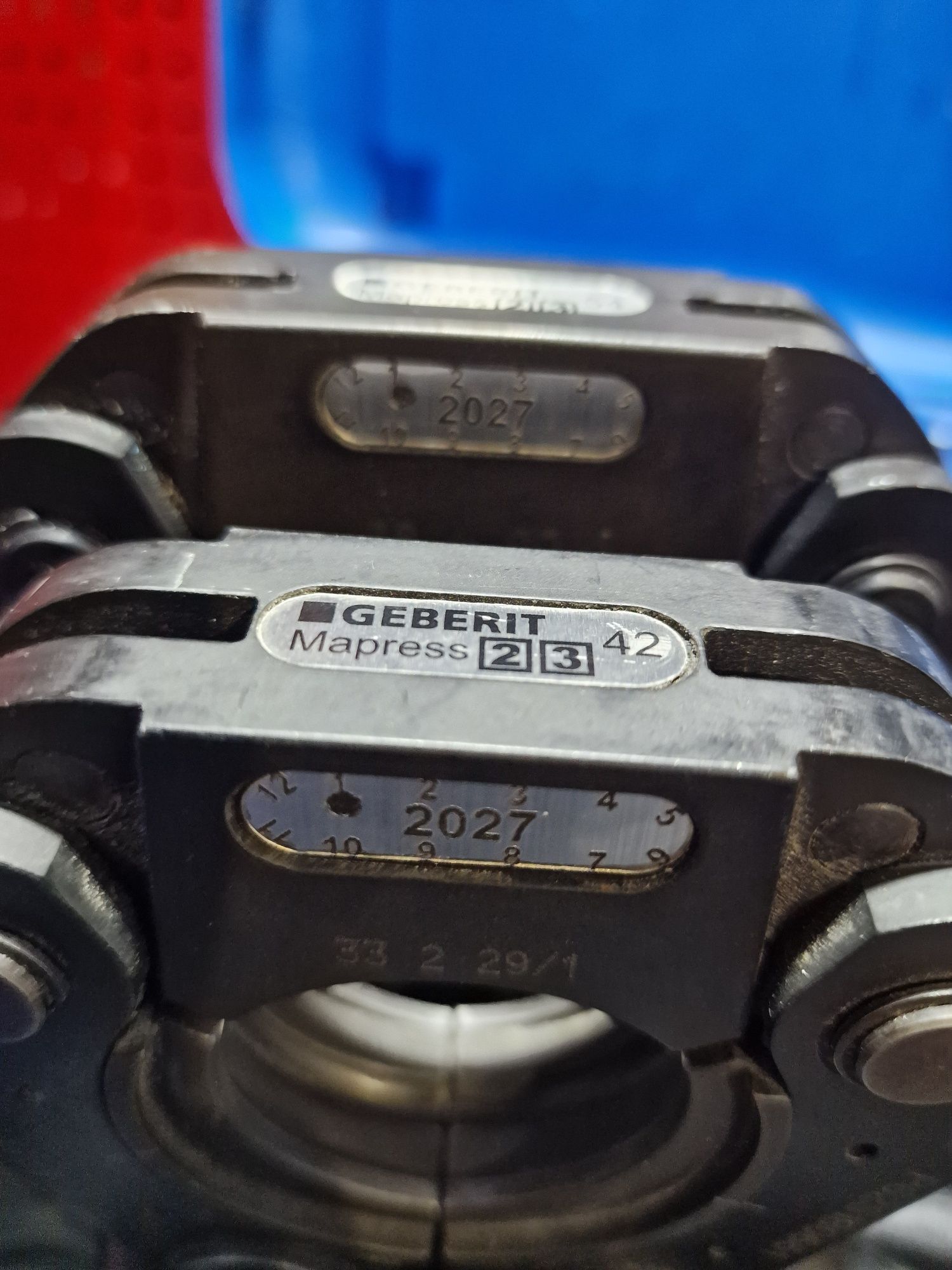 Zestaw Geberit Mapress M42-M54 ZB203 Novopress Milwaukee rems Ridgid