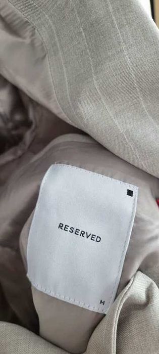 Marynarka comfort fit z wiskozą Reserved r.M/38