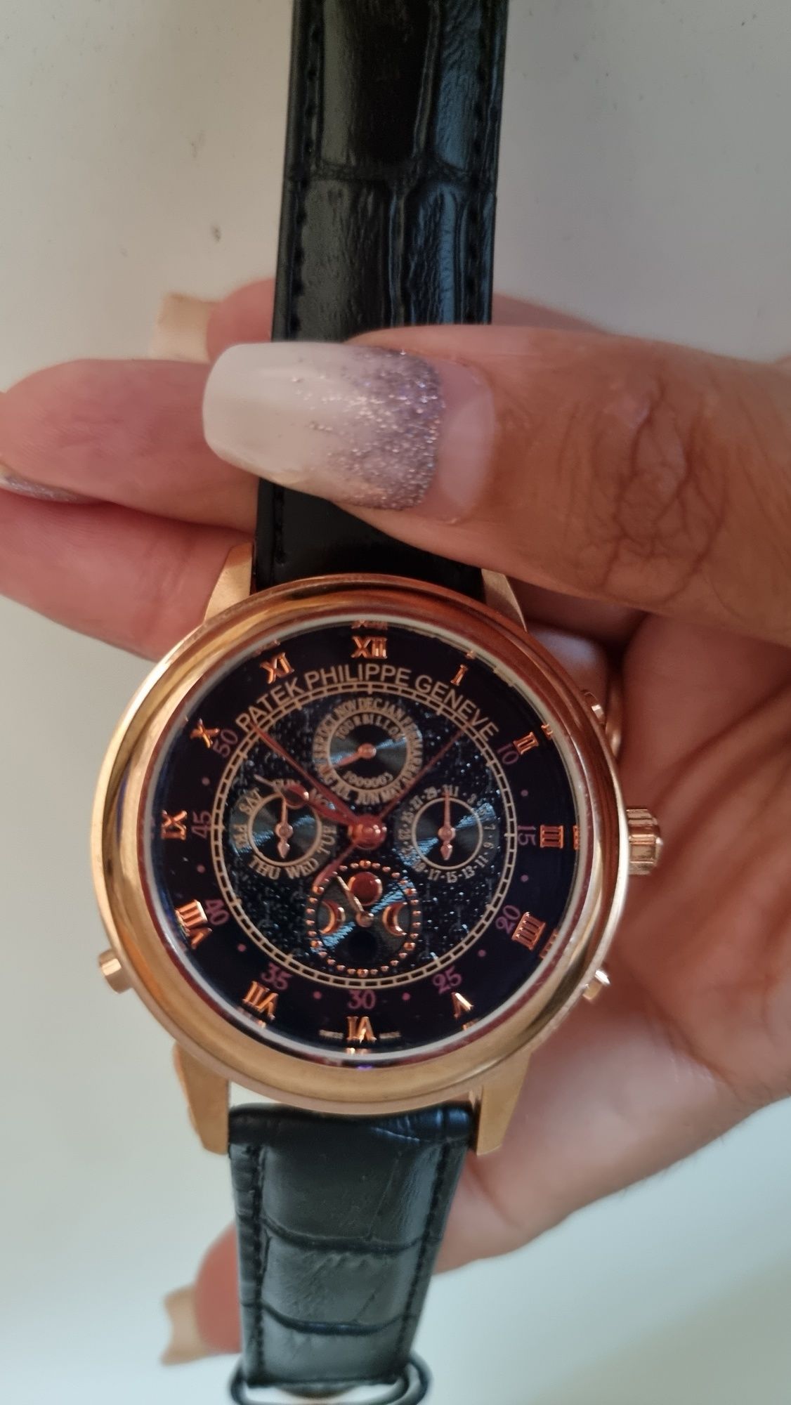 Часы Patek Philippe Sky moon tourbillon.