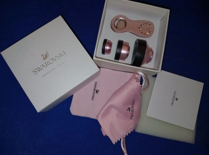 Ексклюзив від" Swarovski"- лінзи для смартфону