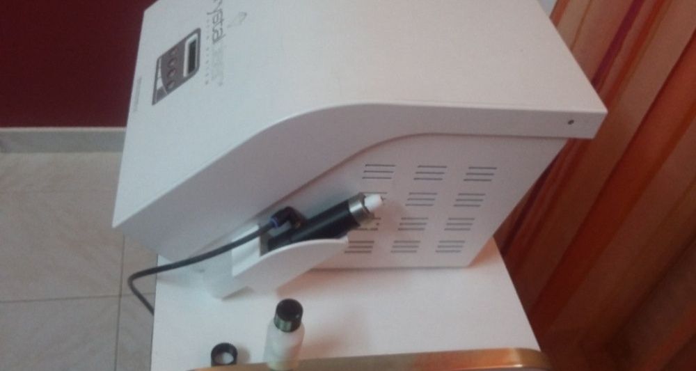 Máquina esfoliação e peeling