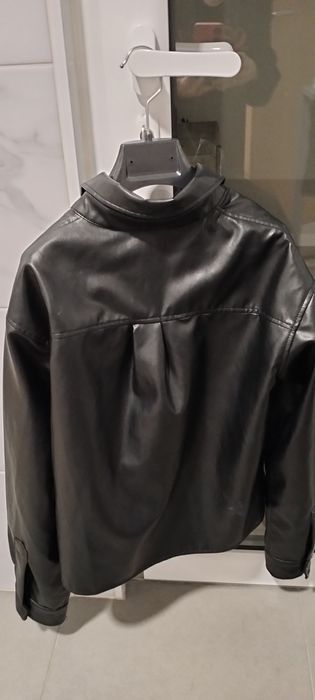 Jaqueta couro da Zara