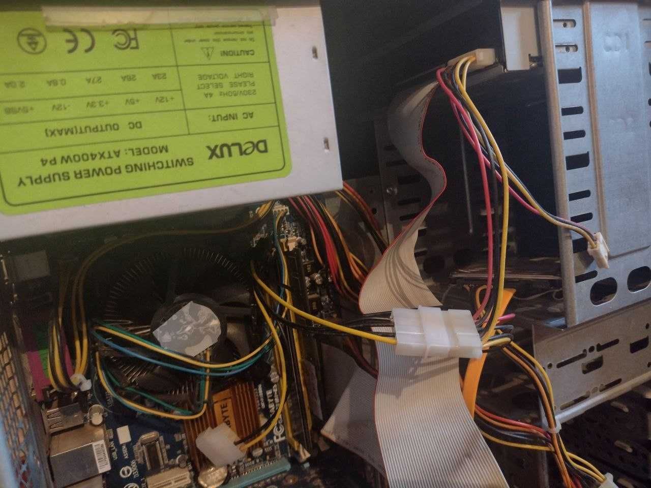 Системный блок ПК Intel CORE 2 Duo Nvidia GeForce 210 + 4Гб  320Gb SSD