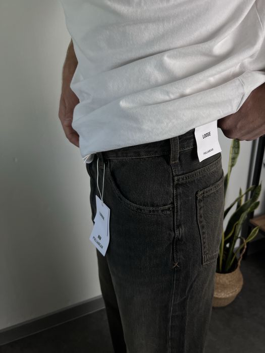 NEW Original! Чодовічі джинси PULL&BEAR Loose !