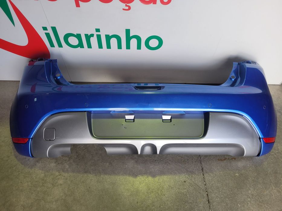 Para choques traseiro Renault Clio Iv Gt Line