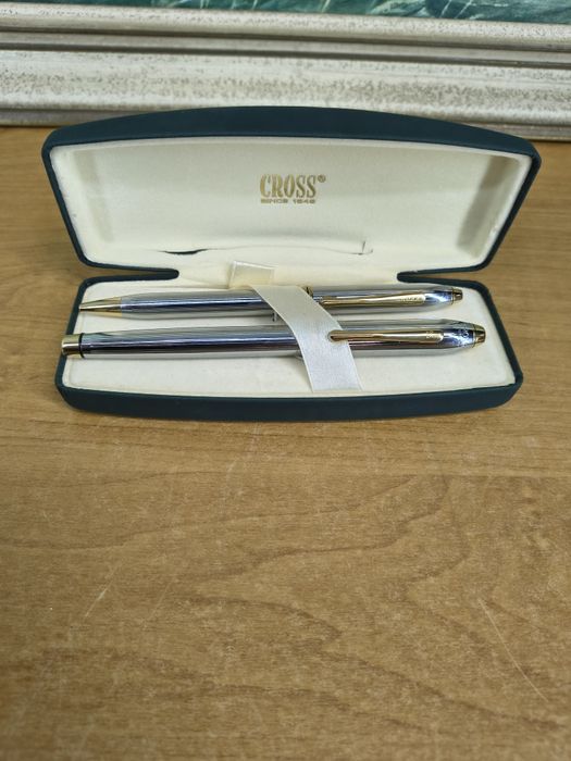 Zestaw Cross (pióro + długopis)