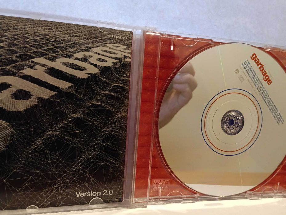 cd Garbage ( Version 2.0 ) em bom estado
