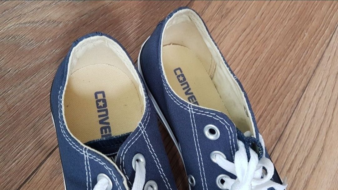 Buty Trampki Converse All Star Navy rozmiar  36 okazja