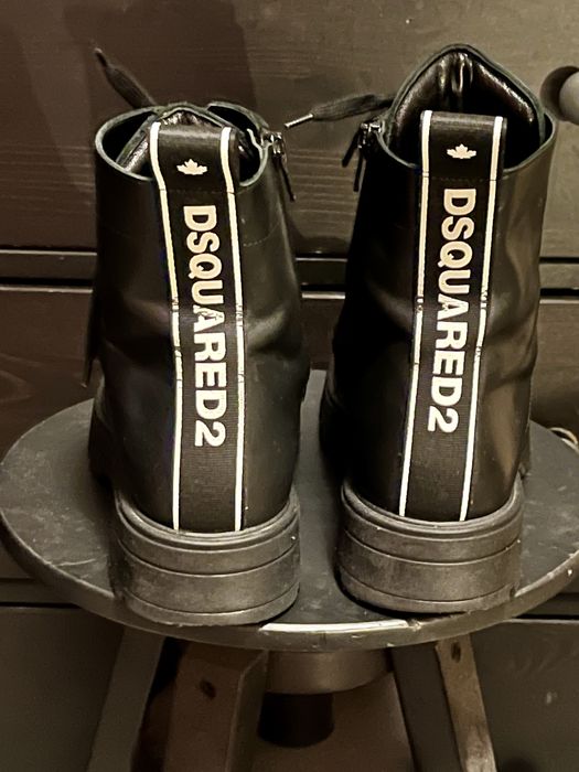 Ботинки Dsquared2 Италия оригинал р.39(26 см)